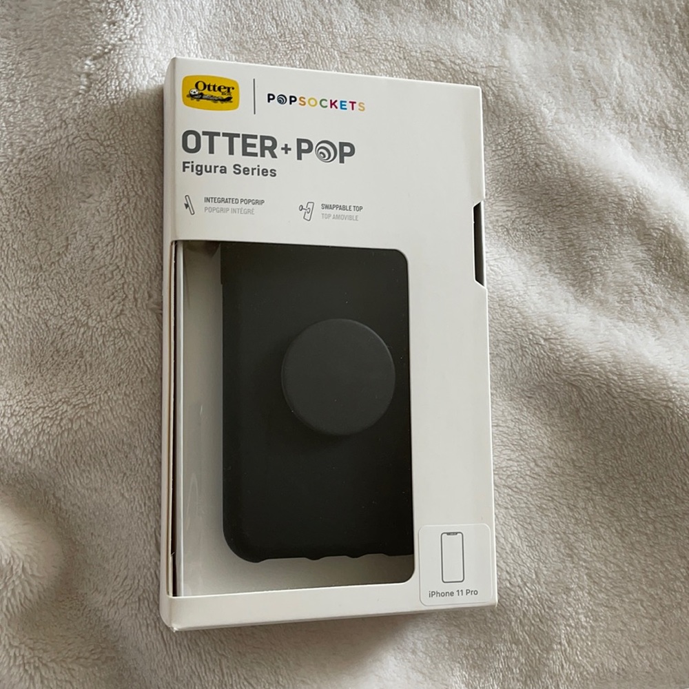 NIB Otter Box with Popsocket for IPhone 11 Pro